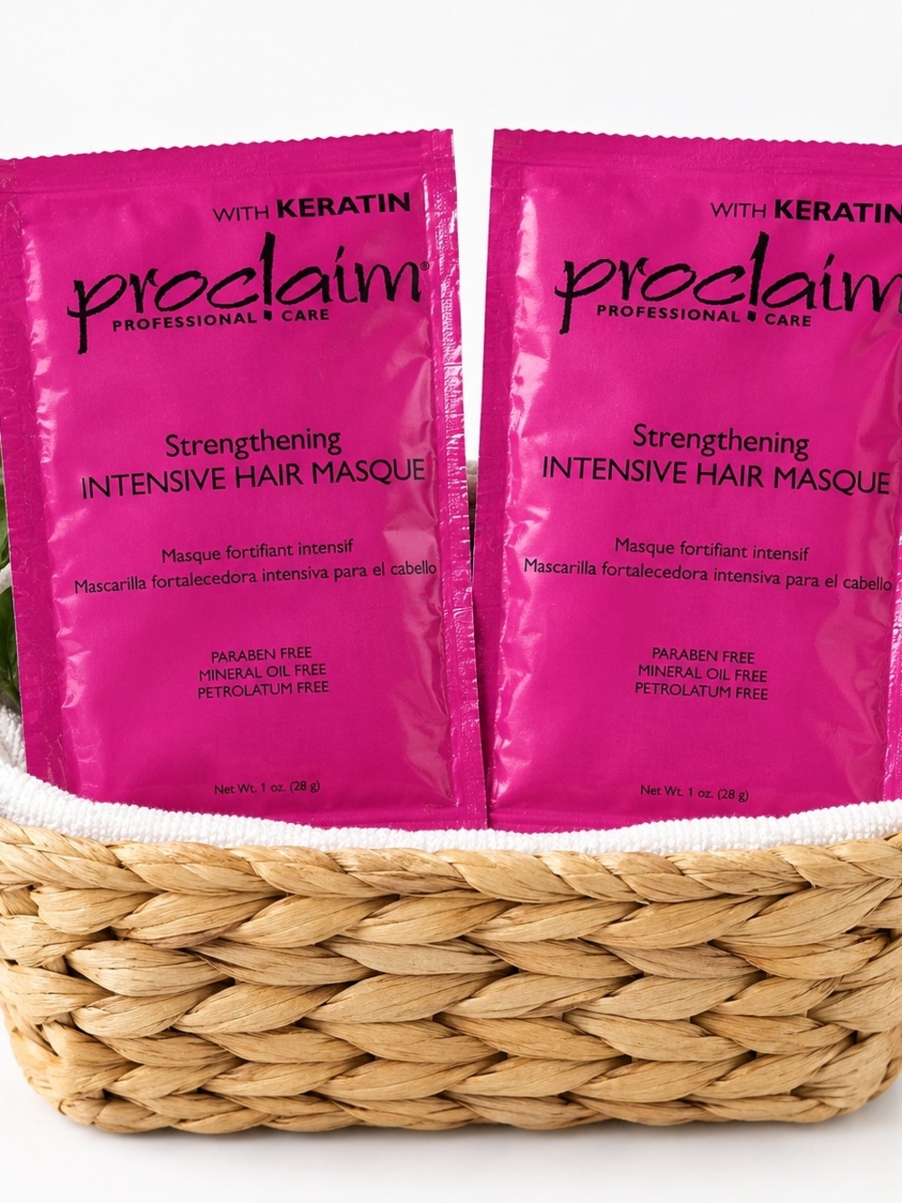 Strengthening Intensive Hair Masque - Hot Pink